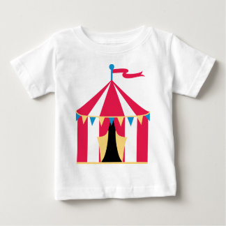 Zirkus-Zelt Baby T-shirt