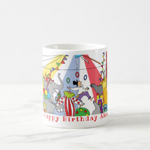Zirkus, Zirkus-Tasse Kaffeetasse