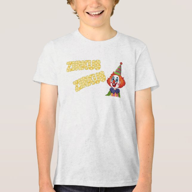 Zirkus, Zirkus Tri-Blend Shirt (Vorderseite)