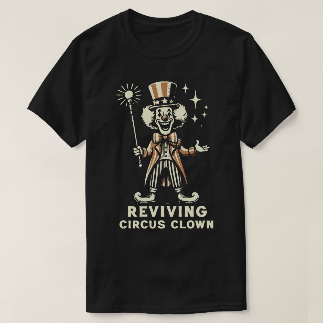 Zirkusclown T-Shirt (Design vorne)