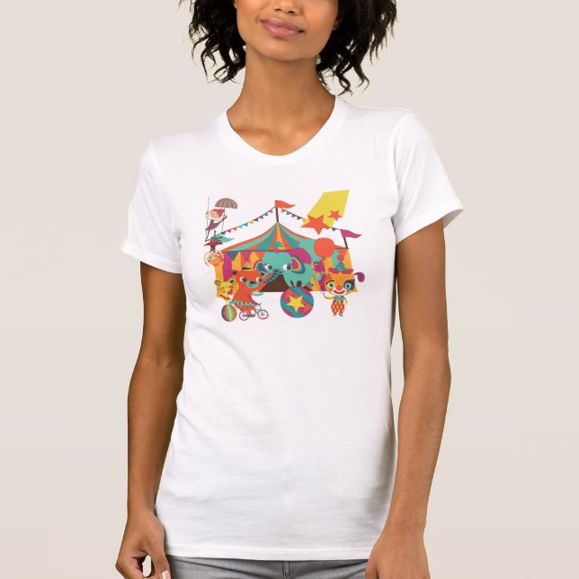 Zirkusdarsteller T-Shirt (Vorderseite)