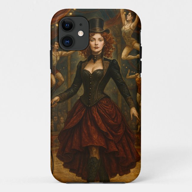 Zirkusdirektor Case-Mate iPhone Hülle (Rückseite)