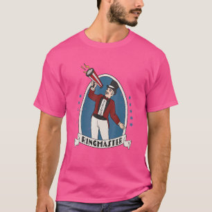 Zirkusdirektor-Zirkuskostüm für einen Zirkus T-Shirt