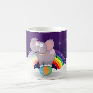 Zirkuselefant Kaffeetasse