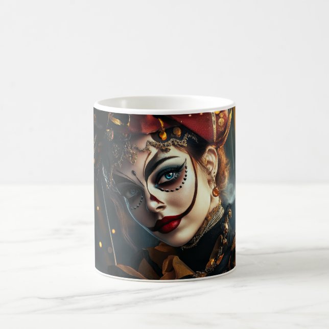 Zirkusfrau Kaffeetasse (Mittel)