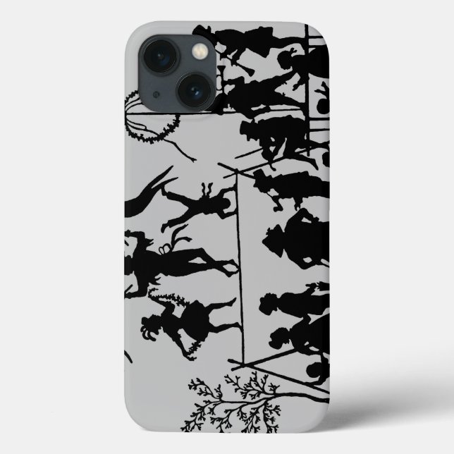 Zirkusgruppe Case-Mate iPhone Hülle (Rückseite)