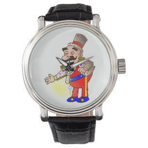 Zirkuskoch Armbanduhr