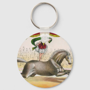 Zirkuskunst Schlüsselanhänger
