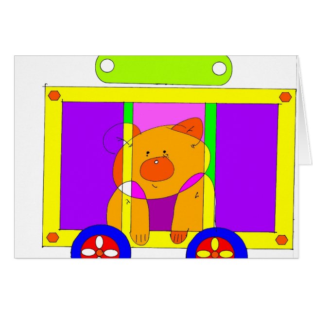 Zirkuslastwagen 300dpi (Vorderseite (Horizontal))