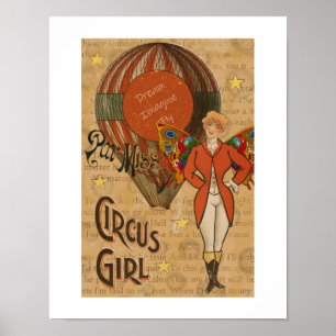 Zirkusmädchen Poster