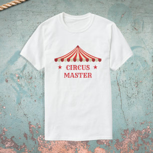 Zirkusmeister-Geburtstagsfeier Eltern T-Shirt