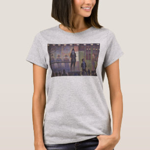 Zirkusparade von Georges Seurat, Vintage Art T-Shirt