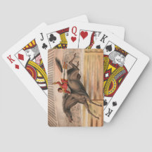 Zirkuspferd und Draufgänger hochfliegend in Pokerg