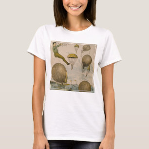 Zirkusplakat einer Luftballonvorstellung T-Shirt