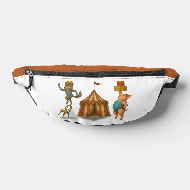 Zirkusschwein & Wolf Bauchtasche (Ablage )