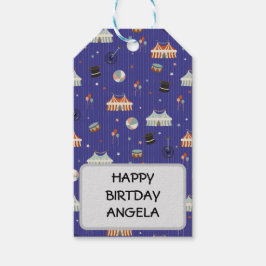 Zirkusspass Geschenkanhänger