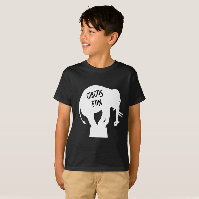 Zirkusspass T-Shirt (Vorne ganz)