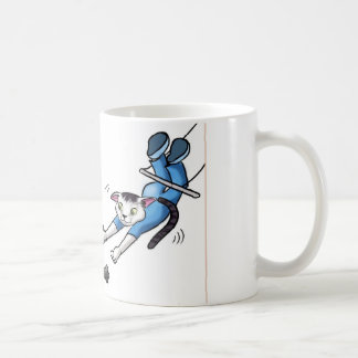 ZirkusTrapezekatzen Kaffeetasse