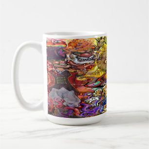 Zirkustraum Kaffeetasse