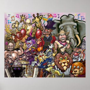 Zirkustraum Poster