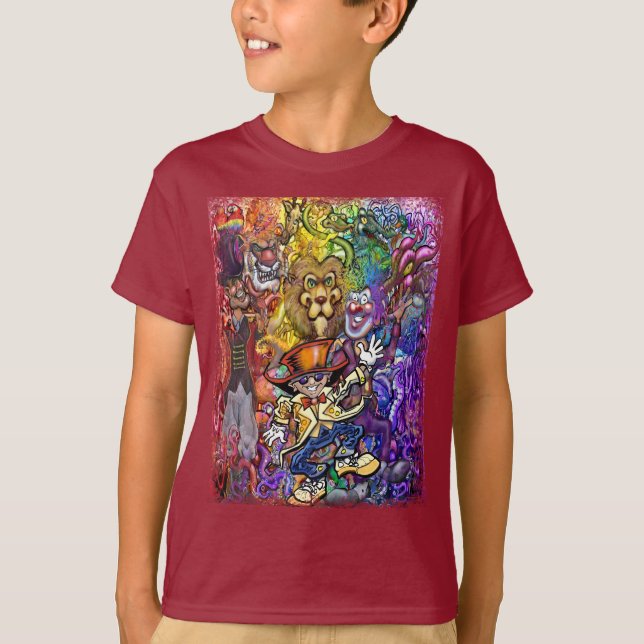 Zirkustraum T-Shirt (Vorderseite)