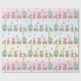 Zirkuszahn Geschenkpapier