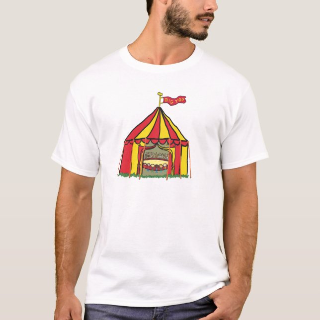 Zirkuszelt Big Top (Vorderseite)