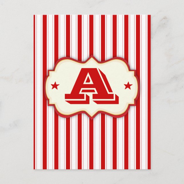 Zirkuszelt-Karneval macht Ihr eigenes Banner Postkarte (Vorderseite)