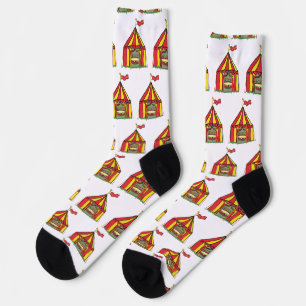 Zirkuszelt Socken