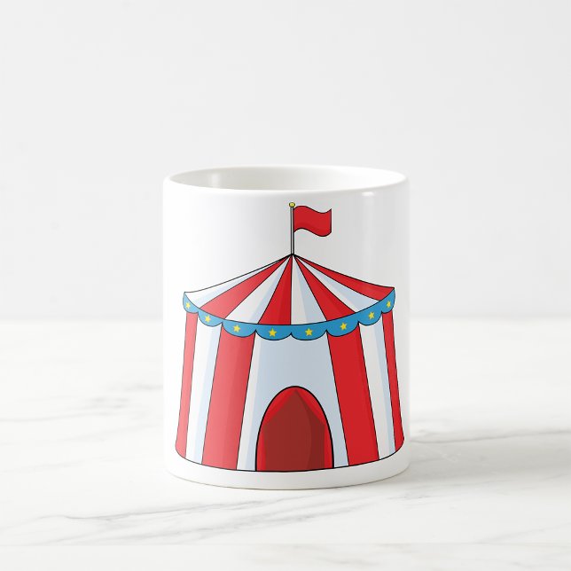 Zirkuszelt Tasse (Von Creator hochgeladen)