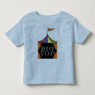 Zirkuszelt-Zirkus-Zelt Kleinkind T-shirt