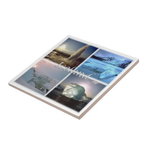 zIS002 ISLAND, Fliese