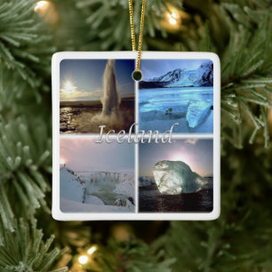 zIS002 ISLAND, Keramikornament