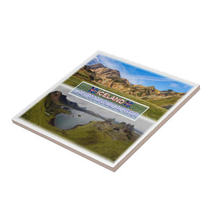 zIS003 LANDMANNALAUGAR, Island, Fliese