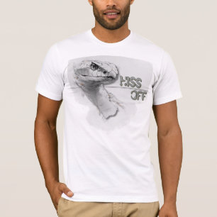"Zisch Ab" Viper Grafik T-Shirt