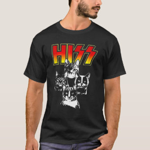 Zischen  Niedliche Katzenmutter Kätzchen Katzen  R T-Shirt