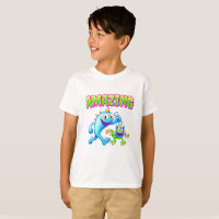Zischen-u. Gekicher-T - Shirt