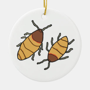 Zischenschabe Keramik Ornament