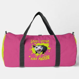 Zischmaschine Lustiger mürrischer Opossum Wilder H Duffle Bag