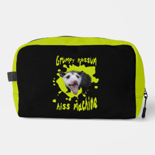 Zischmaschine Lustiger mürrischer Opossum Wilder H Waschbeutel