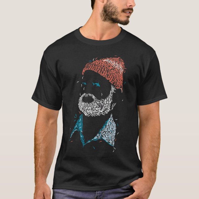 Zissou der Fische T-Shirt (Vorderseite)