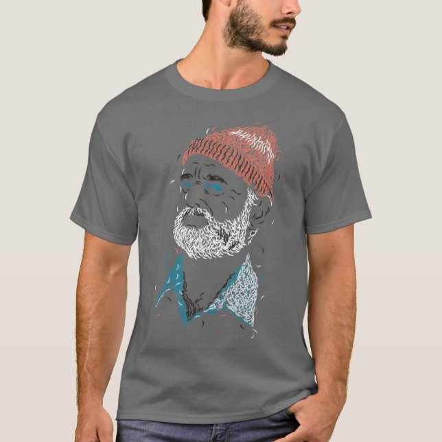 Zissou of Fish T-Shirt (Vorderseite)