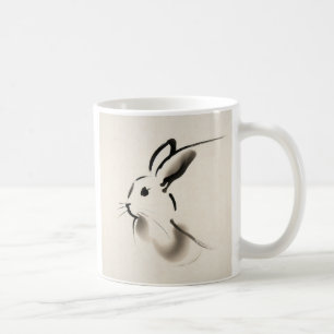Zit&Bit Artistry - Unique Rabbit Zodiac Design Kaffeetasse