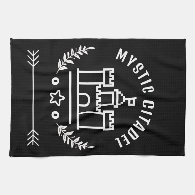 Zitadelle= der Palast Geschirrtuch (Horizontal)