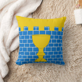 Zitadelle des Südpässervolks Abzeichen Throw Kissen