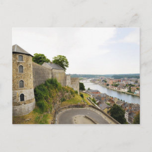 Zitadelle in Namur, Belgien Postkarte