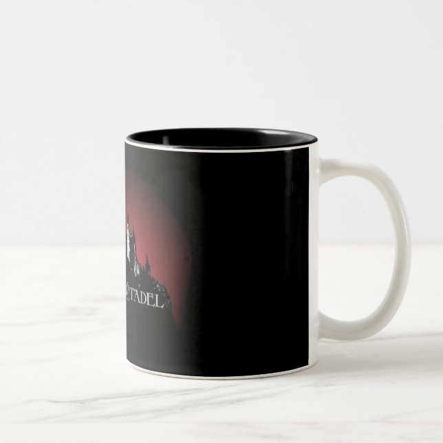 Zitadelle mug2 zweifarbige tasse (Rechts)
