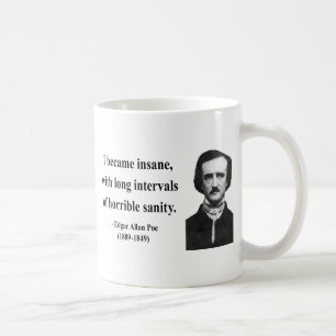 Zitat 2b Edgar Allen Poe Tasse