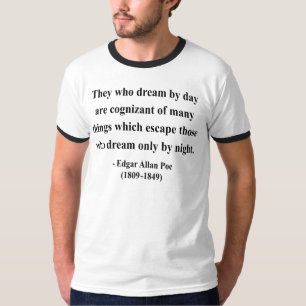 Zitat 3a Edgar Allen Poe T-Shirt
