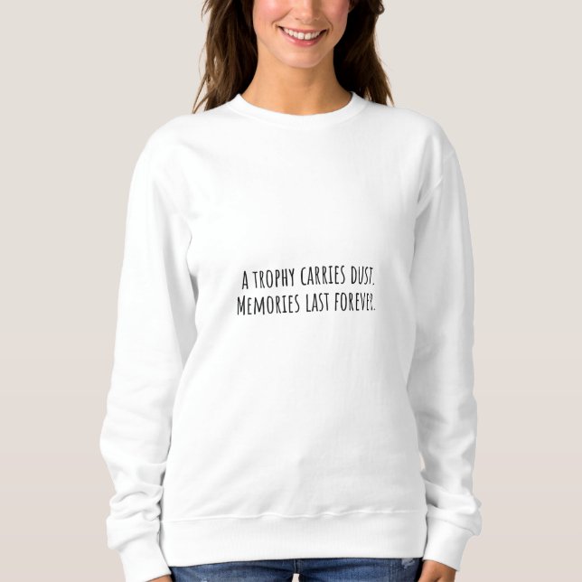 Zitat #50 sweatshirt (Vorderseite)